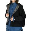 ソソット (sosotto) 裏毛見返しLIBERTYフードJK フードジャケット ライトアウター リバティプリント 42551314