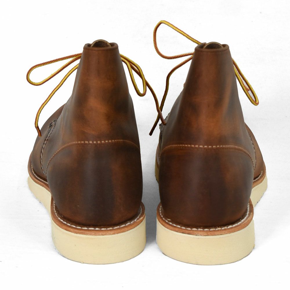 レッドウィング (RED WING) 6-INCH CLASSIC ROUND 6インチ クラシックラウンド カッパー・ラフアンドタフ レザーワークブーツ 靴 9111