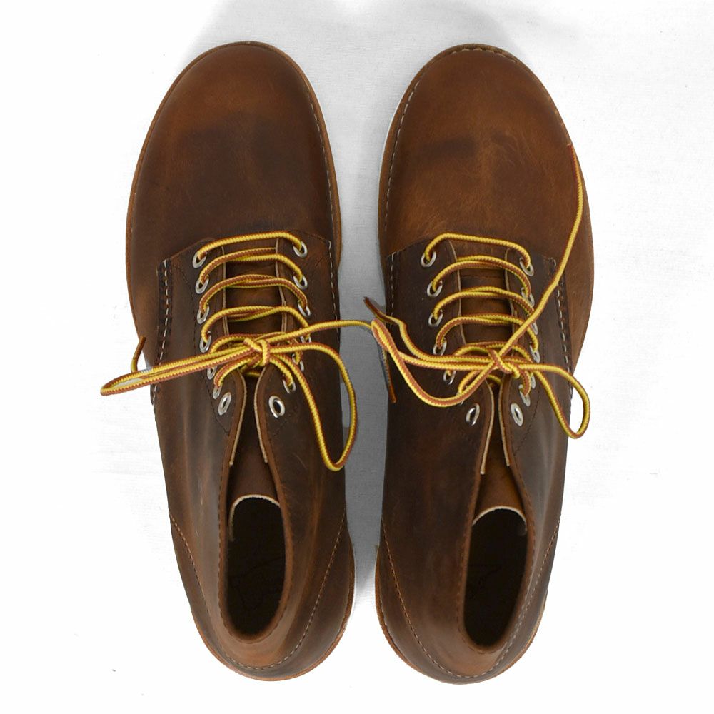 レッドウィング (RED WING) 6-INCH CLASSIC ROUND 6インチ クラシックラウンド カッパー・ラフアンドタフ レザーワークブーツ 靴 9111