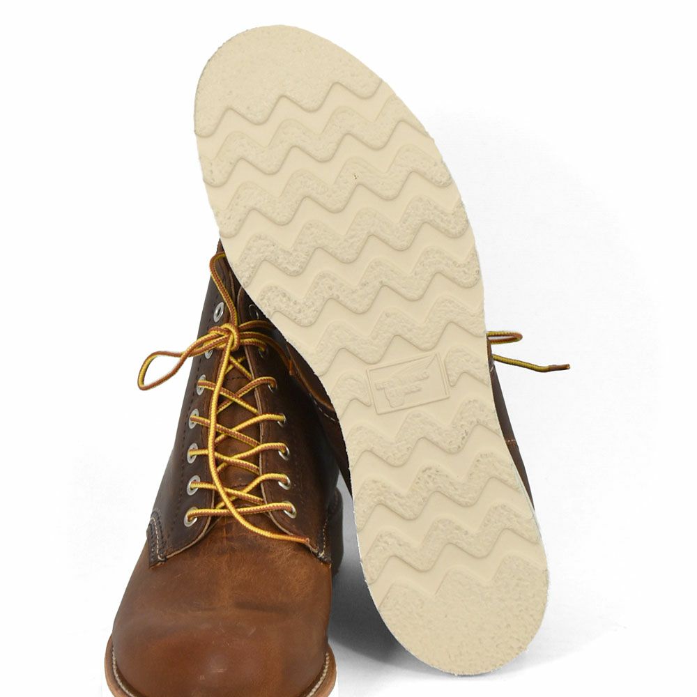 レッドウィング (RED WING) 6-INCH CLASSIC ROUND 6インチ クラシックラウンド カッパー・ラフアンドタフ レザーワークブーツ 靴 9111