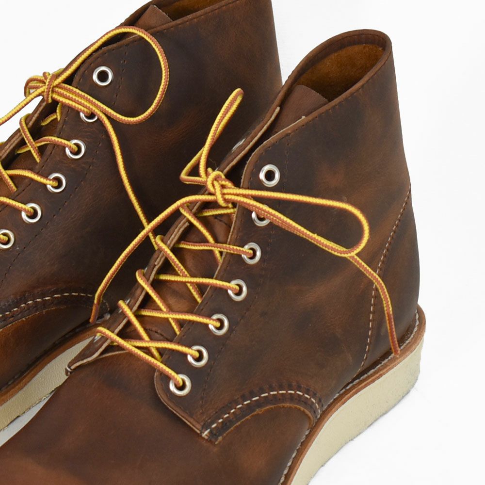 レッドウィング (RED WING) 6-INCH CLASSIC ROUND 6インチ クラシックラウンド カッパー・ラフアンドタフ レザーワークブーツ 靴 9111