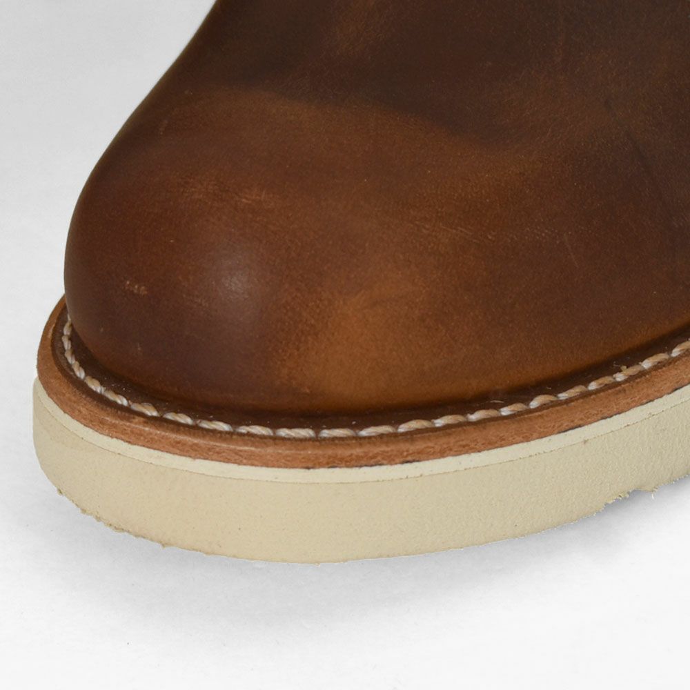 レッドウィング (RED WING) 6-INCH CLASSIC ROUND 6インチ クラシックラウンド カッパー・ラフアンドタフ レザーワークブーツ 靴 9111