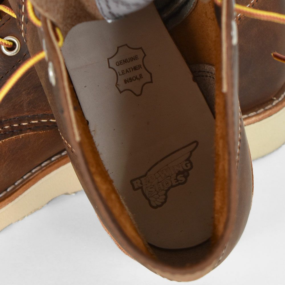 レッドウィング (RED WING) 6-INCH CLASSIC ROUND 6インチ
