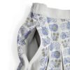 マーブルシュッド (marble SUD) flower language タックスカート 刺繍スカート 07FF073023
