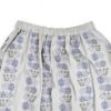 マーブルシュッド (marble SUD) flower language タックスカート 刺繍スカート 07FF073023