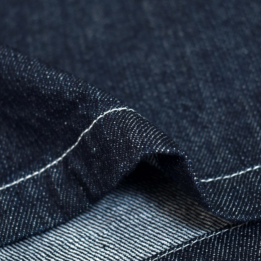 ブリスバンチ (Bliss bunch) ステッチ配色カバーオール デニムジャケット R758-329