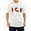 フリーホイーラーズ (FREEWHEELERS) -ICE- FREEWHEELERS WOVEN LAVEL Vintage Style Light Weight Jersey 半袖プリントTシャツ 2535001