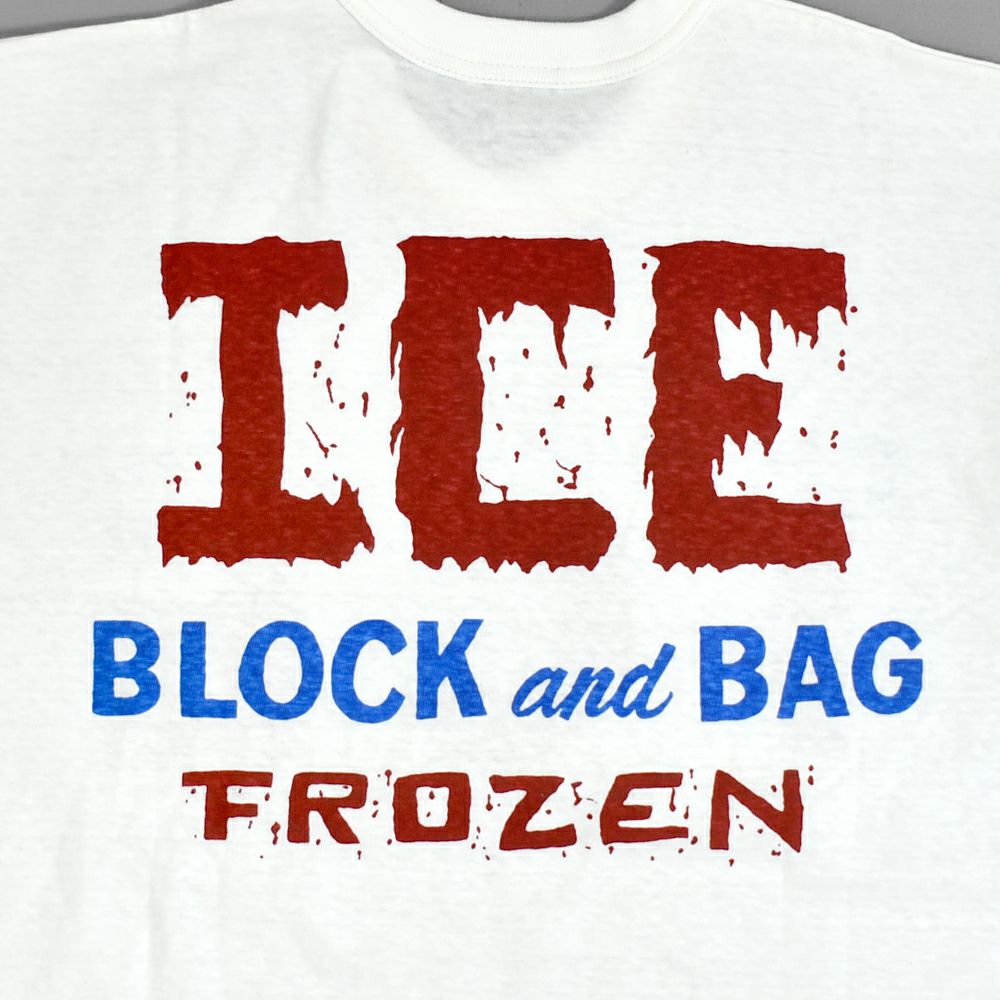 フリーホイーラーズ (FREEWHEELERS) -ICE- FREEWHEELERS WOVEN LAVEL Vintage Style Light Weight Jersey 半袖プリントTシャツ 2535001