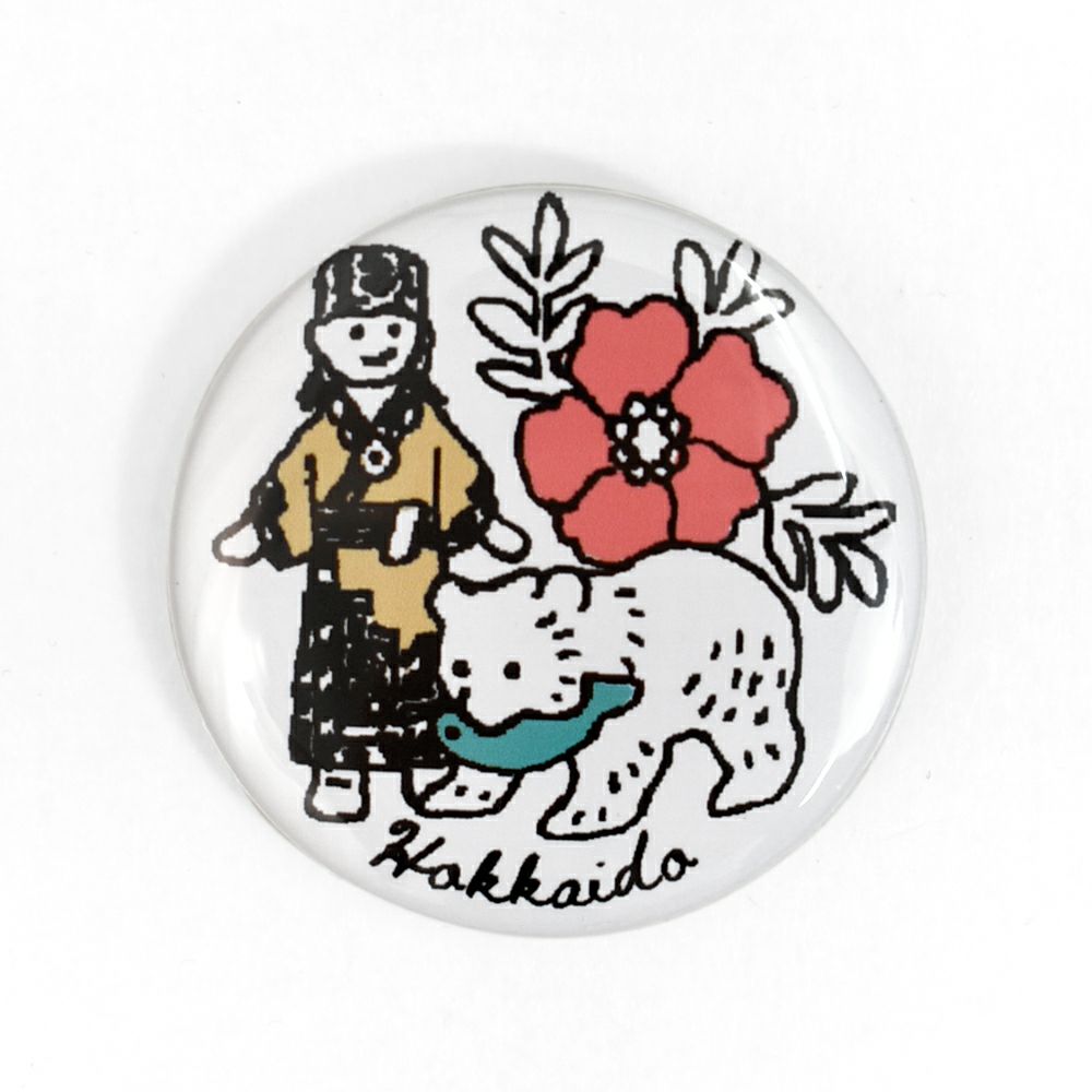 マーブルシュッド (marble SUD) ご当地 バッジ 全国 缶バッジ ご当地バッジ 47都道府県 中部・近畿地方 09EA9990