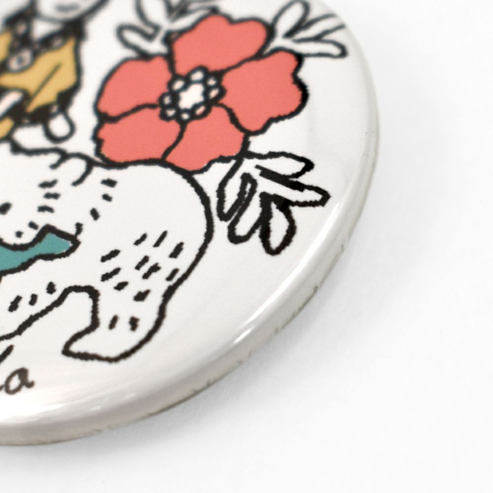 マーブルシュッド (marble SUD) ご当地 バッジ 全国 缶バッジ ご当地バッジ 47都道府県 中部・近畿地方 09EA9990