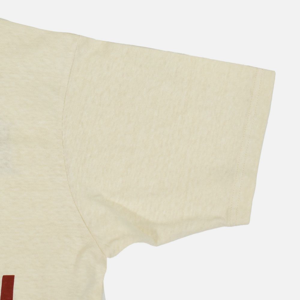 フリーホイーラーズ (FREEWHEELERS) -GAS HAVEN- FREEWHEELERS WOVEN LAVEL Vintage Style Light Weight Jersey 半袖プリントTシャツ 2535003