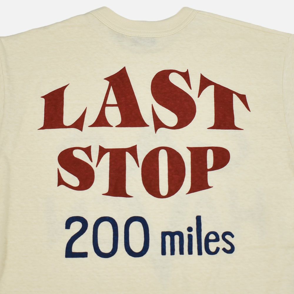 フリーホイーラーズ (FREEWHEELERS) -GAS HAVEN- FREEWHEELERS WOVEN LAVEL Vintage Style Light Weight Jersey 半袖プリントTシャツ 2535003