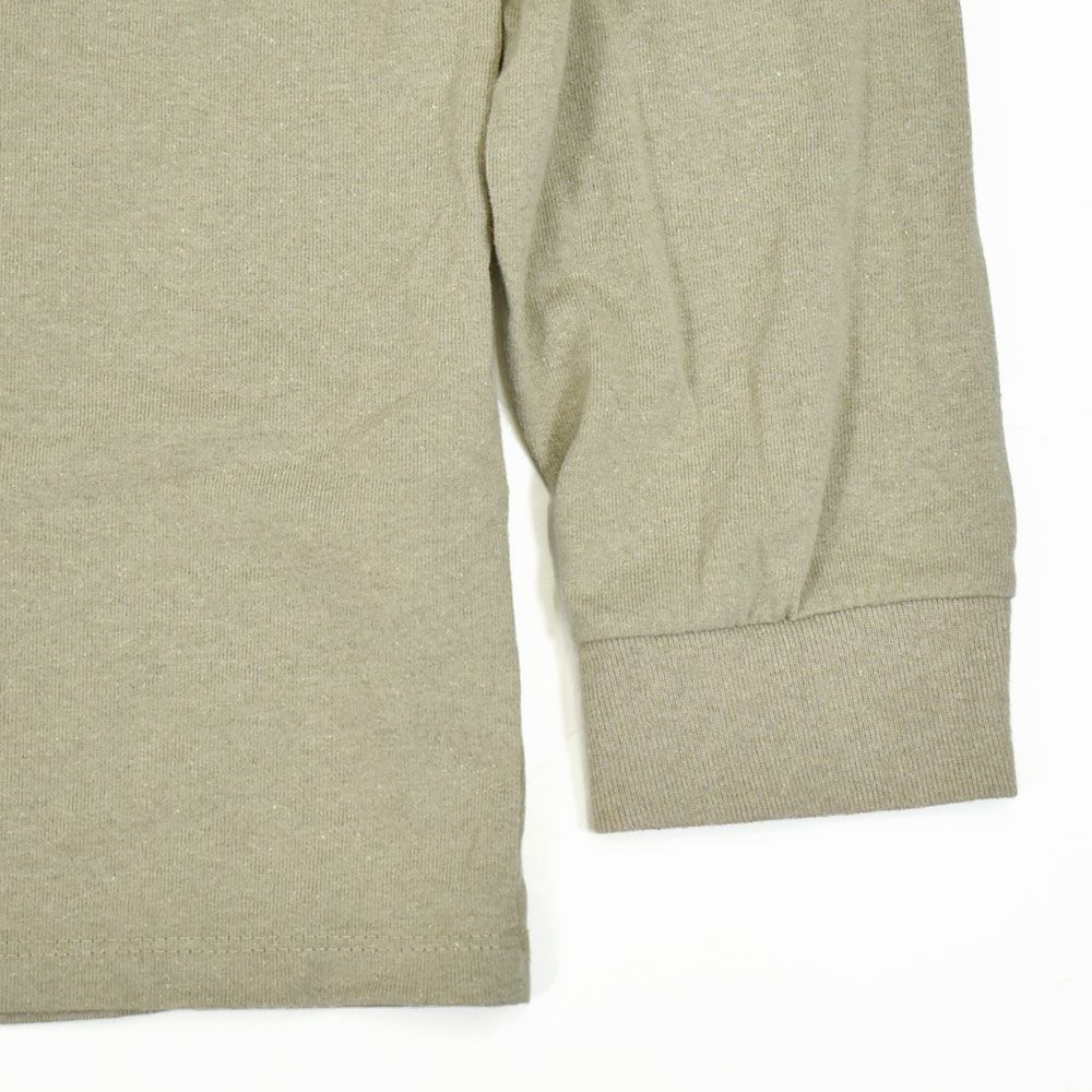 パタゴニア (PATAGONIA) メンズ ロングスリーブ キャスティング ロゴ レスポンシビリティー M's L/S Casting Logo Responsibili-Tee プリント長袖Tシャツ ロンT 37819