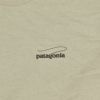 パタゴニア (PATAGONIA) メンズ ロングスリーブ キャスティング ロゴ レスポンシビリティー M's L/S Casting Logo Responsibili-Tee プリント長袖Tシャツ ロンT 37819