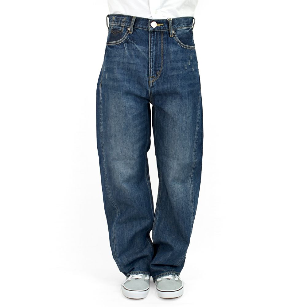 カフェッティ (Cafetty) こしばきリメイク デニムパンツ ジーンズ ジーパン CF-0598