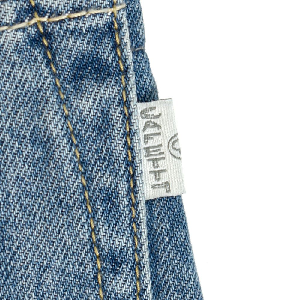 カフェッティ (Cafetty) こしばきリメイク デニムパンツ ジーンズ ジーパン CF-0598