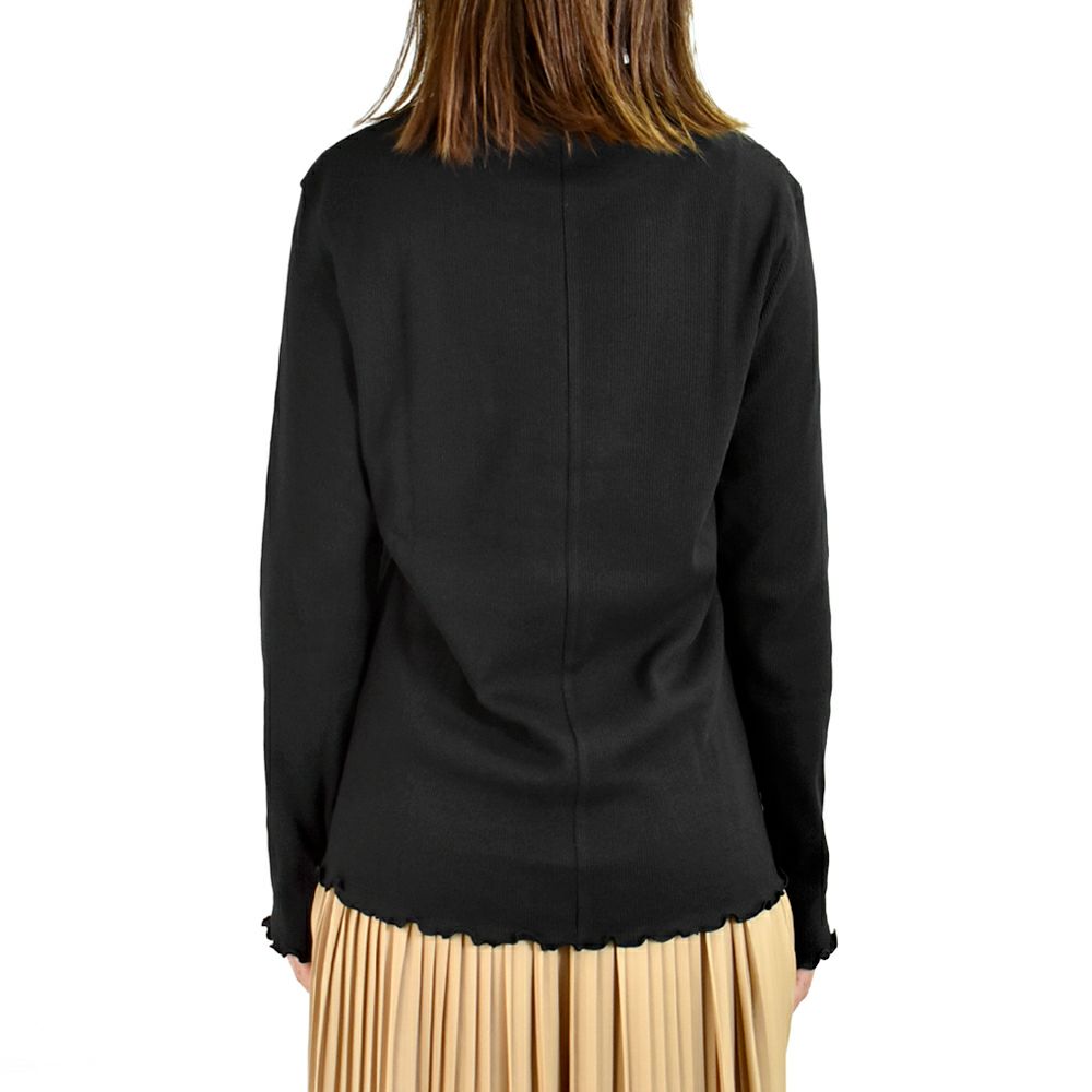 ポンデシャロン (PONT DE CHALONS) 【日本製】コットンテレコハイネックプルオーバー 長袖カットソー インナー 重ね着 22553712