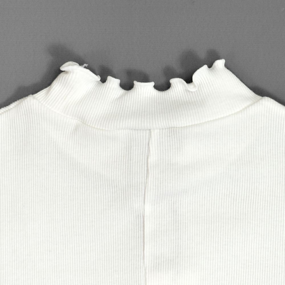 ポンデシャロン (PONT DE CHALONS) 【日本製】コットンテレコハイネックプルオーバー 長袖カットソー インナー 重ね着 22553712