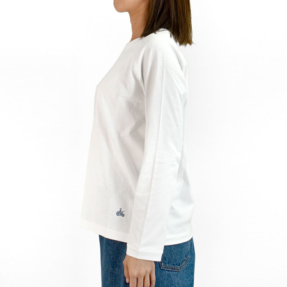 ブリスバンチ (Bliss bunch) ラグランTEE (長袖) 長袖Tシャツ 無地Tシャツ ラグランTシャツ ワンポイント刺繍 ロンT TBN1000-G