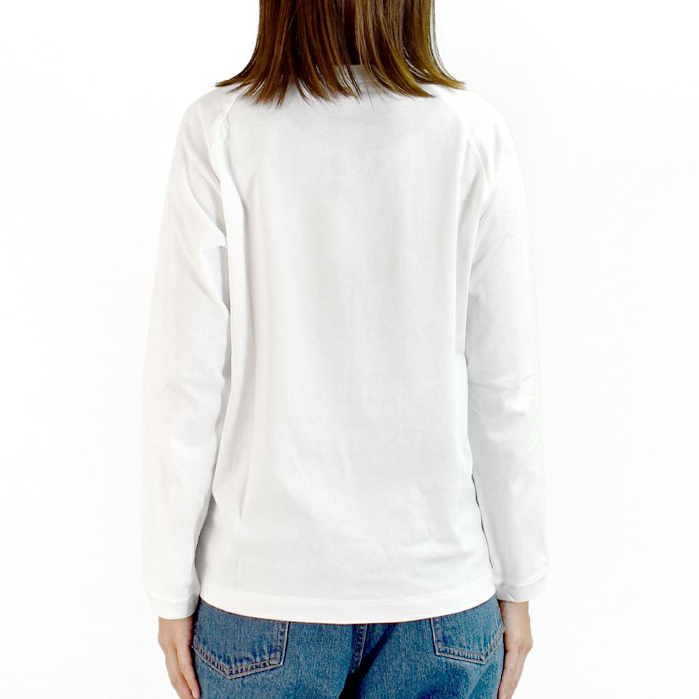 ブリスバンチ (Bliss bunch) ラグランTEE (長袖) 長袖Tシャツ 無地Tシャツ ラグランTシャツ ワンポイント刺繍 ロンT TBN1000-G