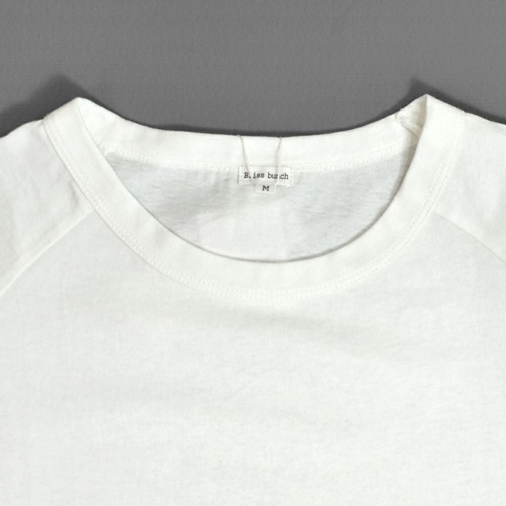 ブリスバンチ (Bliss bunch) ラグランTEE (長袖) 長袖Tシャツ 無地Tシャツ ラグランTシャツ ワンポイント刺繍 ロンT TBN1000-G