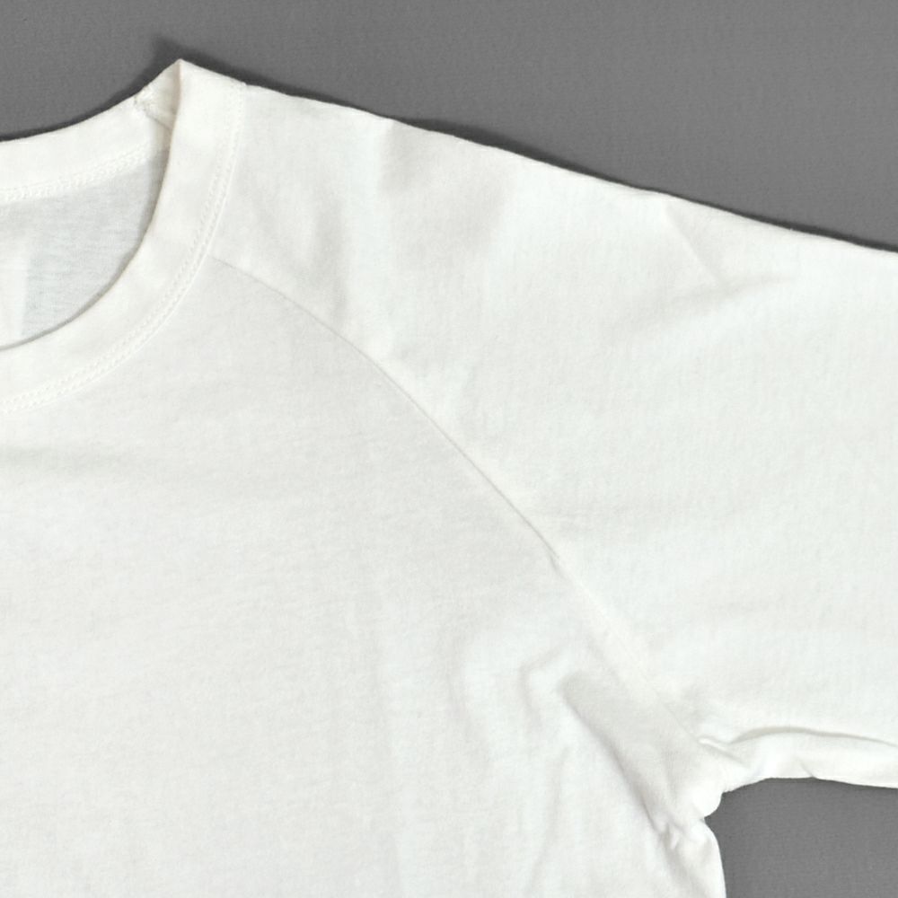 ブリスバンチ (Bliss bunch) ラグランTEE (長袖) 長袖Tシャツ 無地Tシャツ ラグランTシャツ ワンポイント刺繍 ロンT TBN1000-G