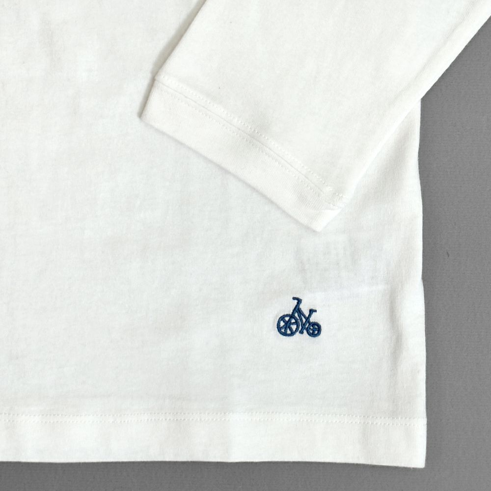 ブリスバンチ (Bliss bunch) ラグランTEE (長袖) 長袖Tシャツ 無地Tシャツ ラグランTシャツ ワンポイント刺繍 ロンT TBN1000-G