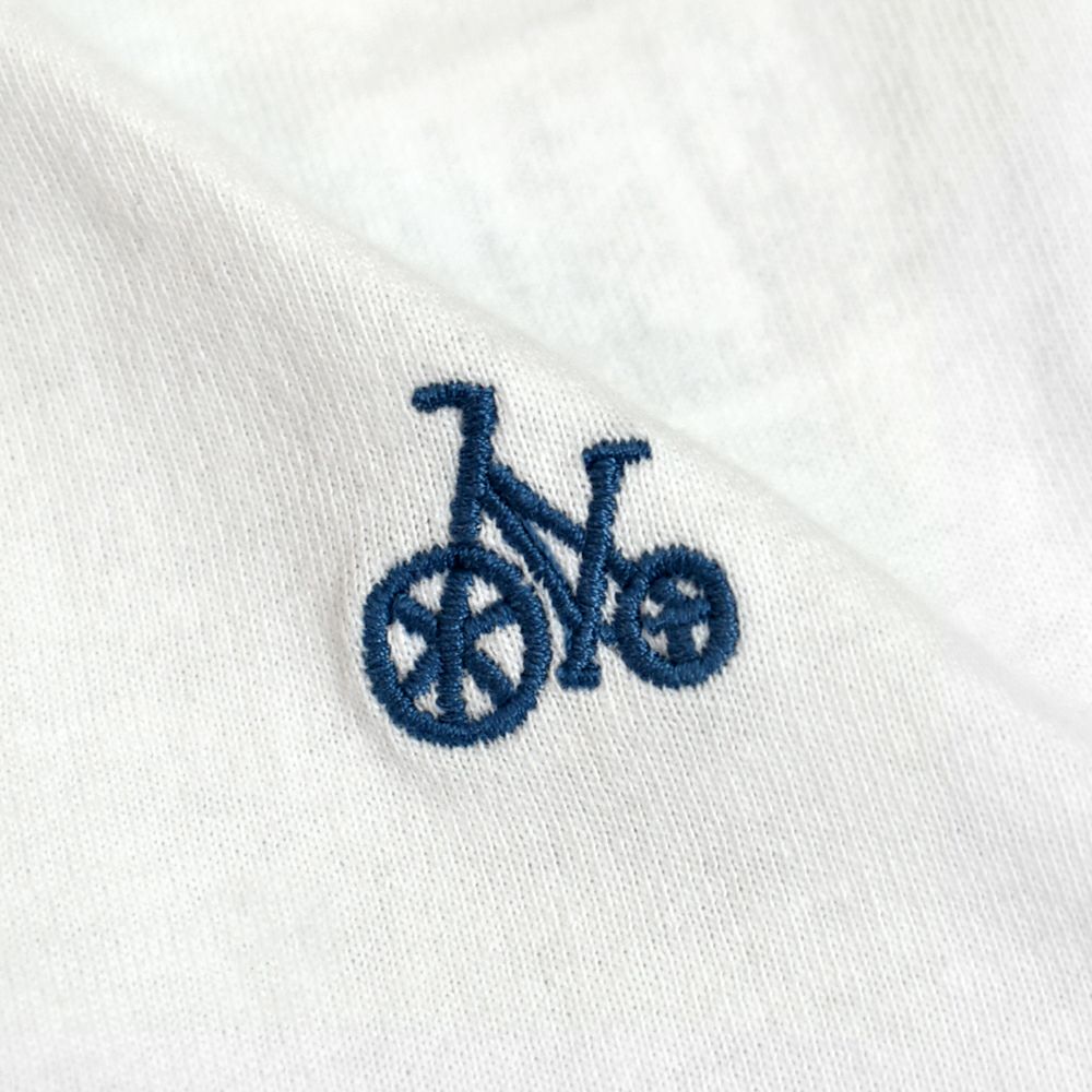 ブリスバンチ (Bliss bunch) ラグランTEE (長袖) 長袖Tシャツ 無地Tシャツ ラグランTシャツ ワンポイント刺繍 ロンT TBN1000-G