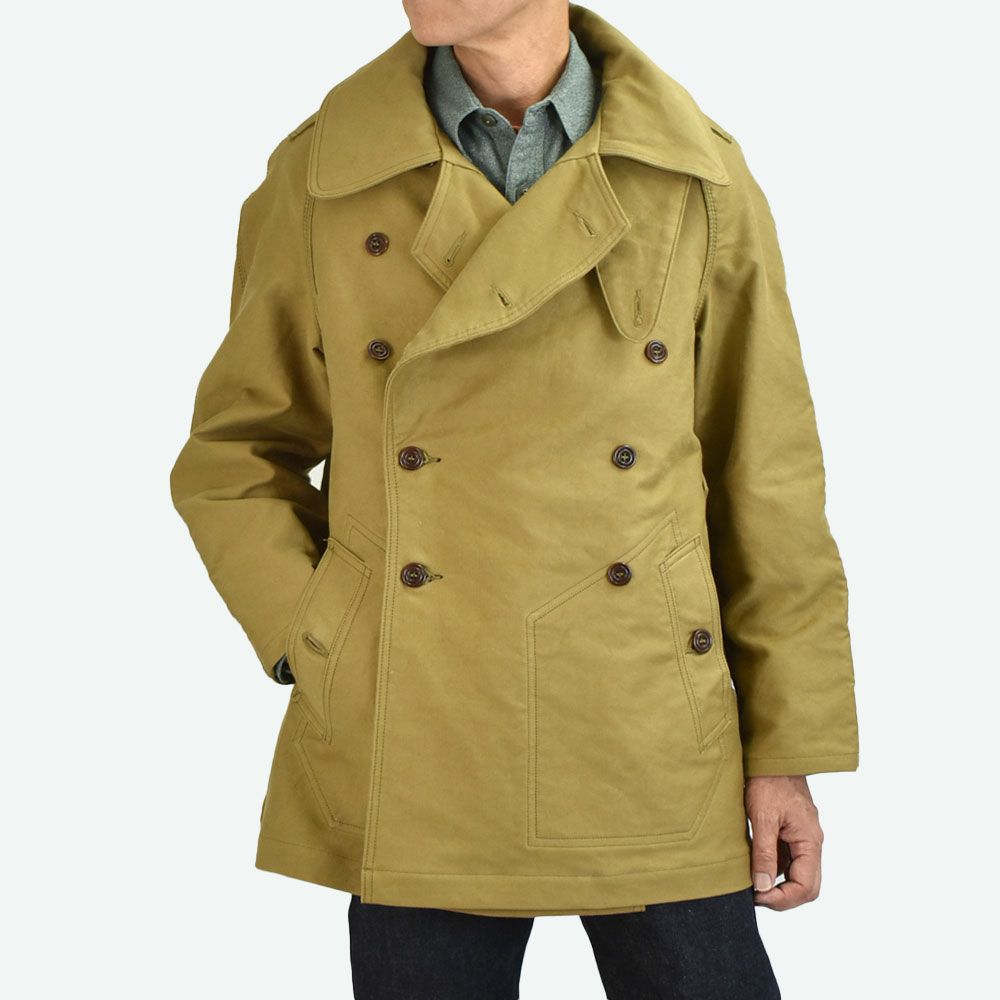 ダリーズ (DALEE'S&Co) MJ3801[1938s MOTOR JACKET] コットンモーターサイクルジャケット