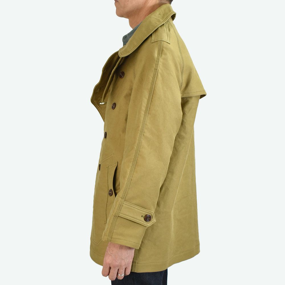 ダリーズ (DALEE'S&Co) MJ3801[1938s MOTOR JACKET] コットンモーターサイクルジャケット