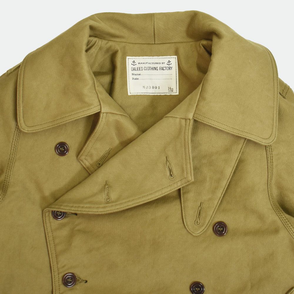 ダリーズ (DALEE'S&Co) MJ3801[1938s MOTOR JACKET] コットンモーターサイクルジャケット