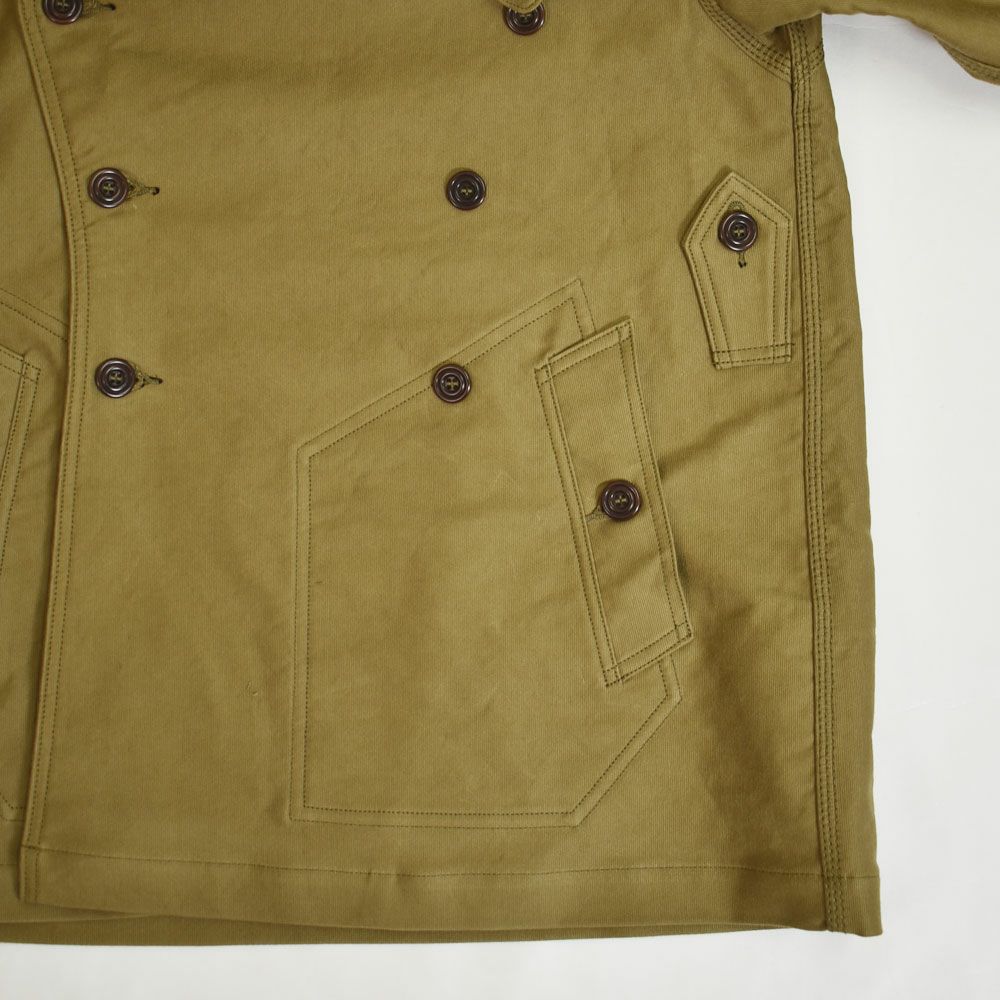 ダリーズ (DALEE'S&Co) MJ3801[1938s MOTOR JACKET] コットンモーターサイクルジャケット