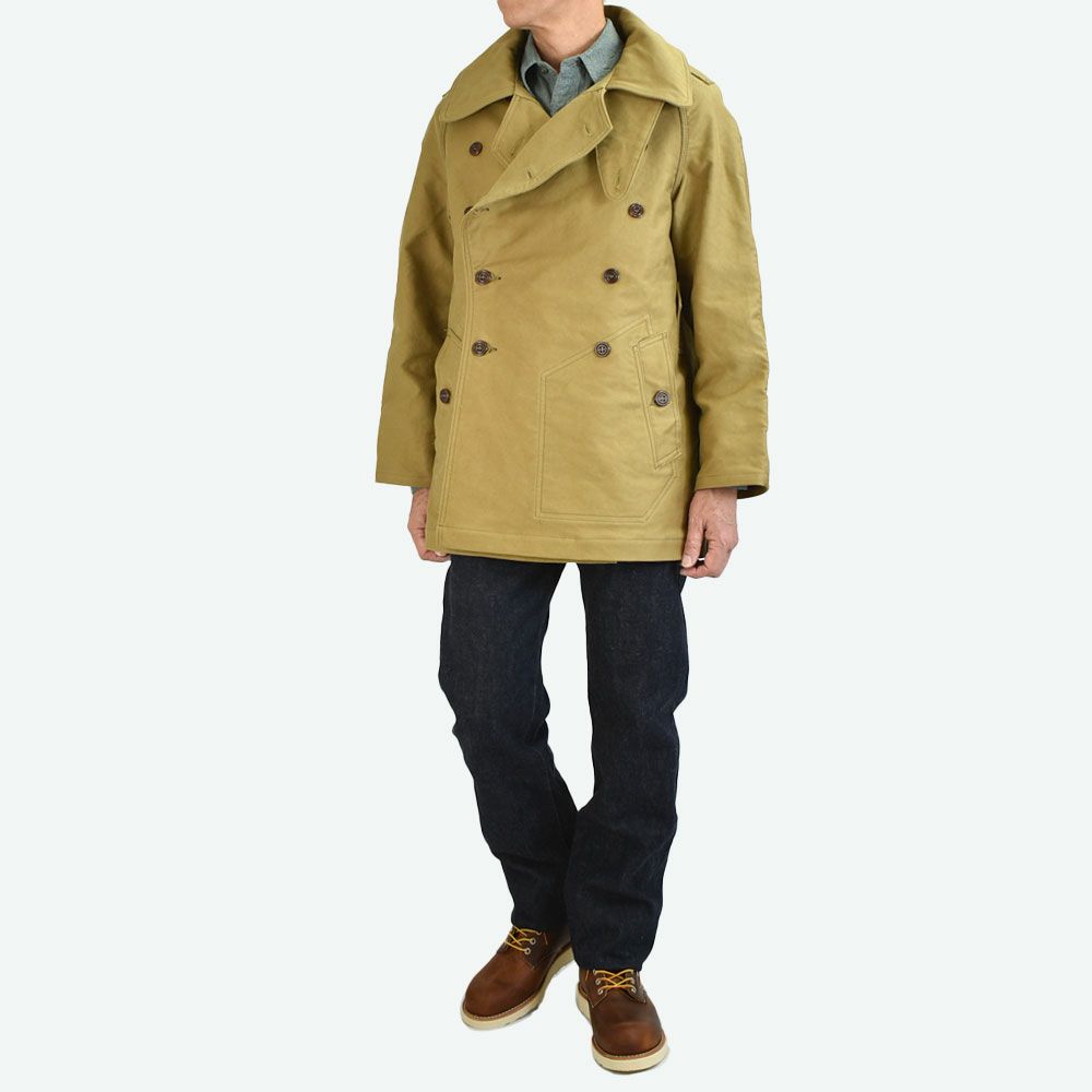 ダリーズ (DALEE'S&Co) MJ3801[1938s MOTOR JACKET] コットンモーターサイクルジャケット KHAKI