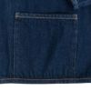 ダントン (DANTON) WOMEN'S DENIM COLLARLESS JACKET CREW NECK JACKT デニムジャケット ノーカラージャケット 襟なし DT-B0397DNS