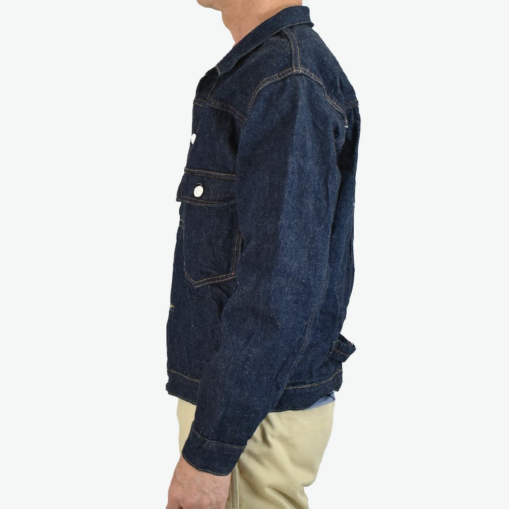 ウエアハウス (WAREHOUSE) Lot DD-2001 (T BACK STYLE) ONE WASH デニムジャケット ジージャン