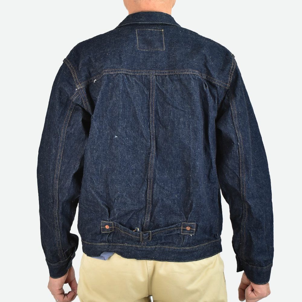 ウエアハウス (WAREHOUSE) Lot DD-2001 (T BACK STYLE) ONE WASH デニムジャケット ジージャン