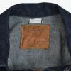 ウエアハウス (WAREHOUSE) Lot DD-2001 (T BACK STYLE) ONE WASH デニムジャケット ジージャン