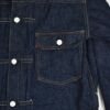 ウエアハウス (WAREHOUSE) Lot DD-2001 (T BACK STYLE) ONE WASH デニムジャケット ジージャン