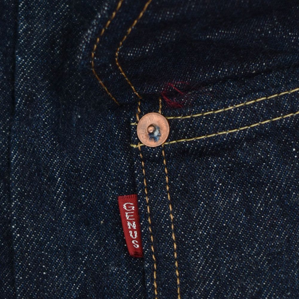 ウエアハウス (WAREHOUSE) Lot DD-2001 (T BACK STYLE) ONE WASH デニムジャケット ジージャン