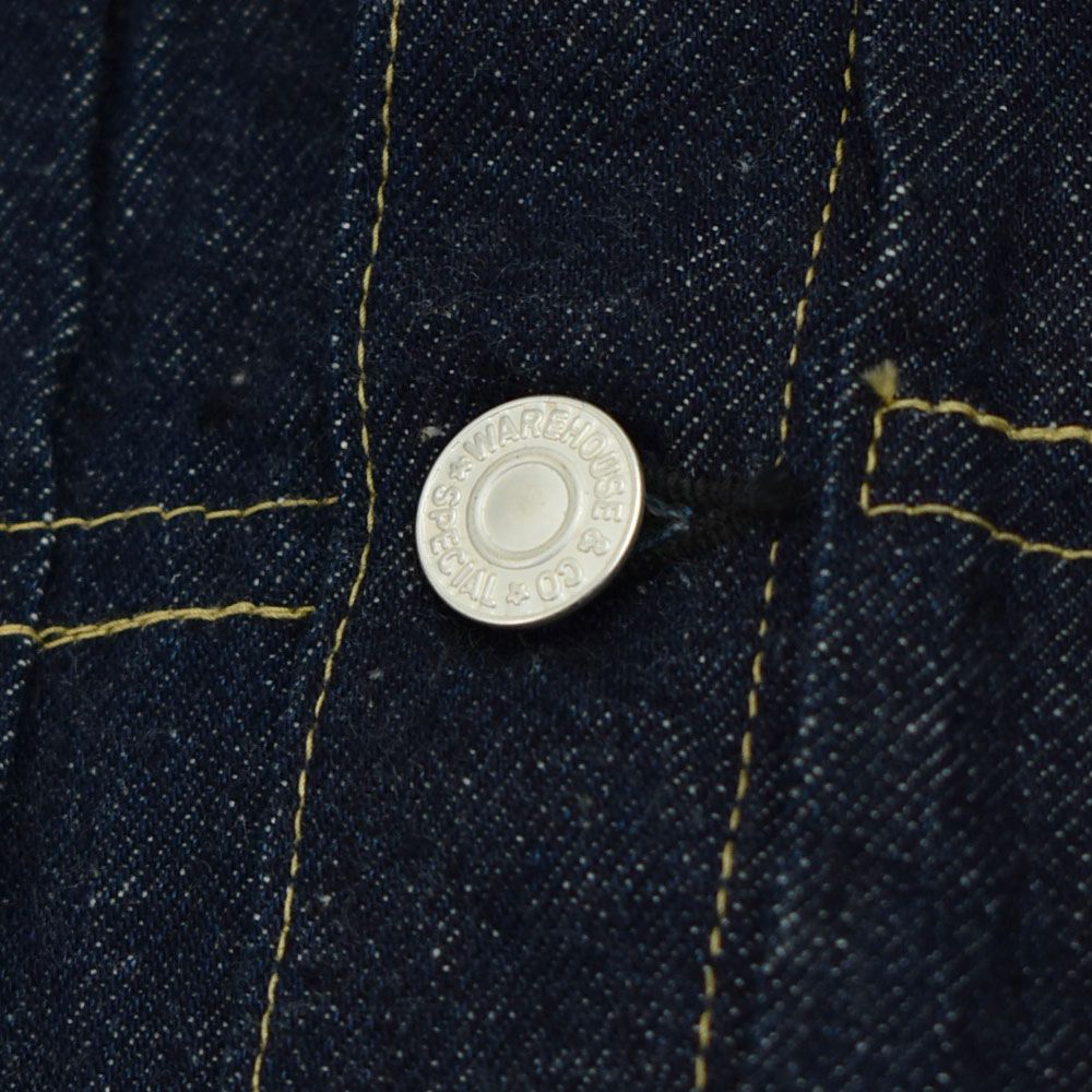 ウエアハウス (WAREHOUSE) Lot DD-2001 (T BACK STYLE) ONE WASH デニムジャケット ジージャン