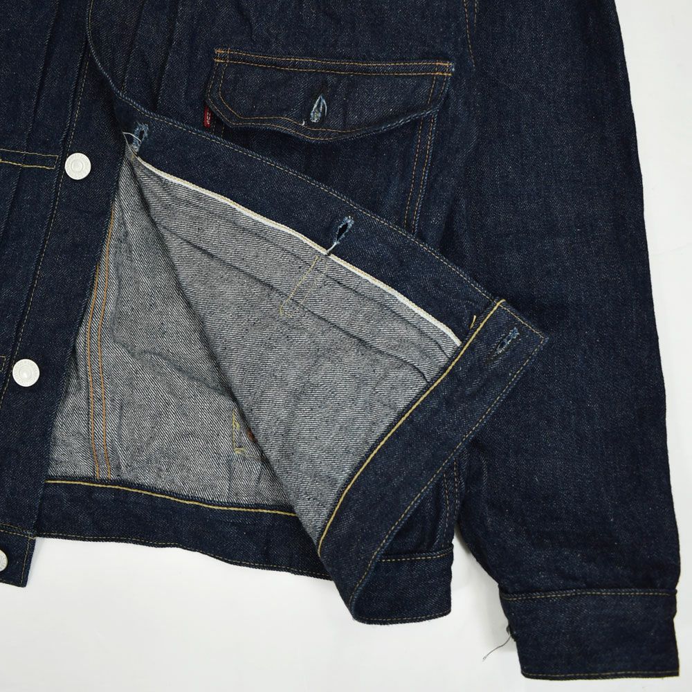 ウエアハウス (WAREHOUSE) Lot DD-2001 (T BACK STYLE) ONE WASH デニムジャケット ジージャン