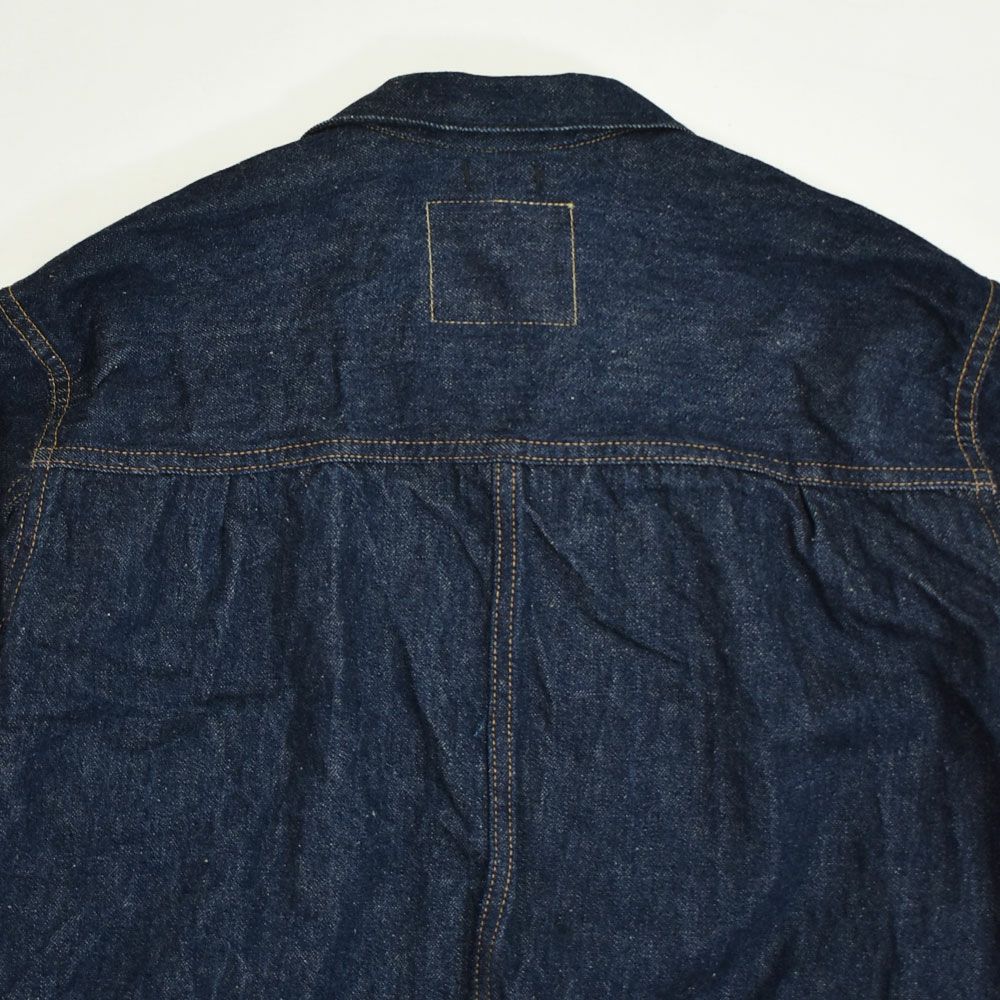 ウエアハウス (WAREHOUSE) Lot DD-2001 (T BACK STYLE) ONE WASH デニムジャケット ジージャン