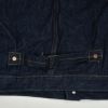 ウエアハウス (WAREHOUSE) Lot DD-2001 (T BACK STYLE) ONE WASH デニムジャケット ジージャン