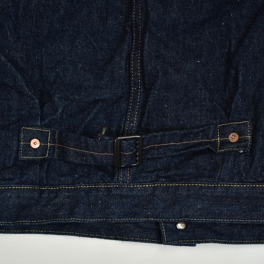 ウエアハウス (WAREHOUSE) Lot DD-2001 (T BACK STYLE) ONE WASH デニムジャケット ジージャン