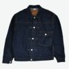 ウエアハウス (WAREHOUSE) Lot DD-2001 (T BACK STYLE) ONE WASH デニムジャケット ジージャン インディゴデニム