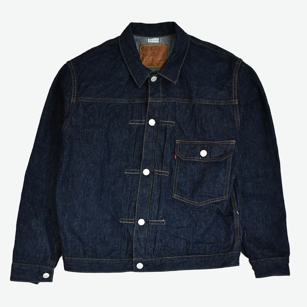 ウエアハウス (WAREHOUSE) Lot DD-2001 (T BACK STYLE) ONE WASH デニムジャケット ジージャン インディゴデニム