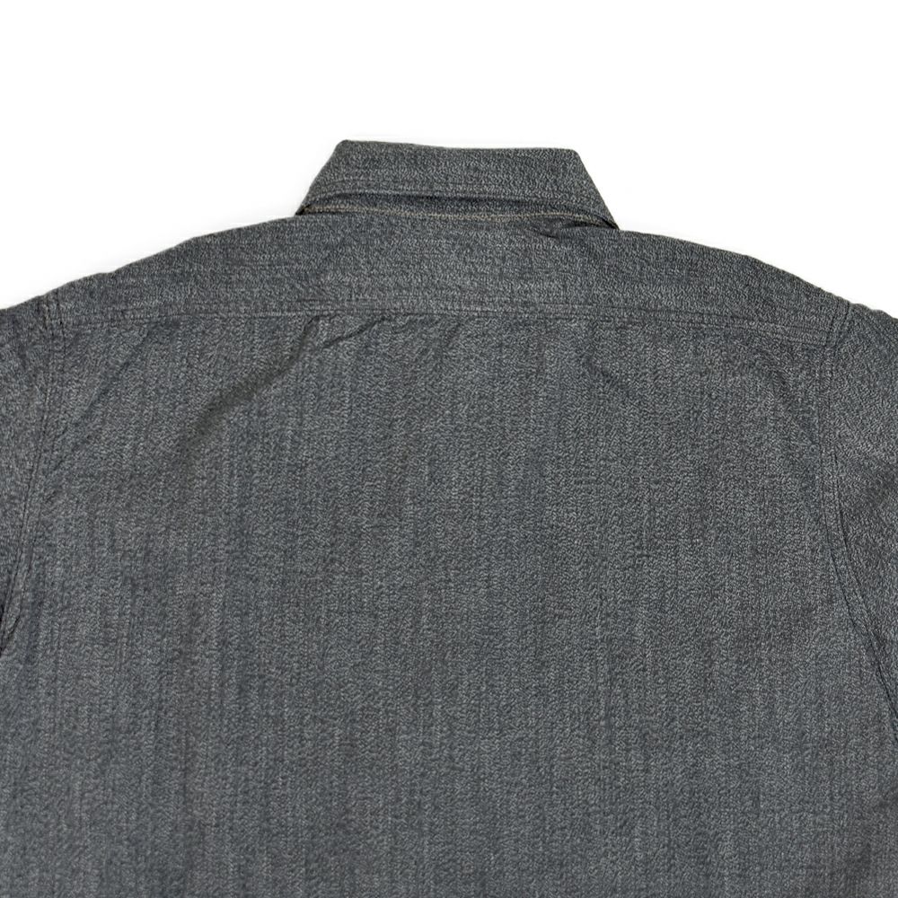 フリーホイーラーズ (FREEWHEELERS) -NEAL- SHIRT 1926 STYLE WORK CLOTHING Vintage Style Grained Chambray BLACK PEPPER CHAMBRAY ニールシャツ 長袖ワークシャツ シャンブレーシャツ 2513103