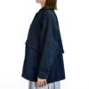 ケレン (KELEN) -KIKO- FLAP DESIGN MAO COLLAR DENIM JACKET デニムジャケット マオカラージャケット LKL25FJK2071