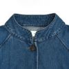 ケレン (KELEN) -KIKO- FLAP DESIGN MAO COLLAR DENIM JACKET デニムジャケット マオカラージャケット LKL25FJK2071