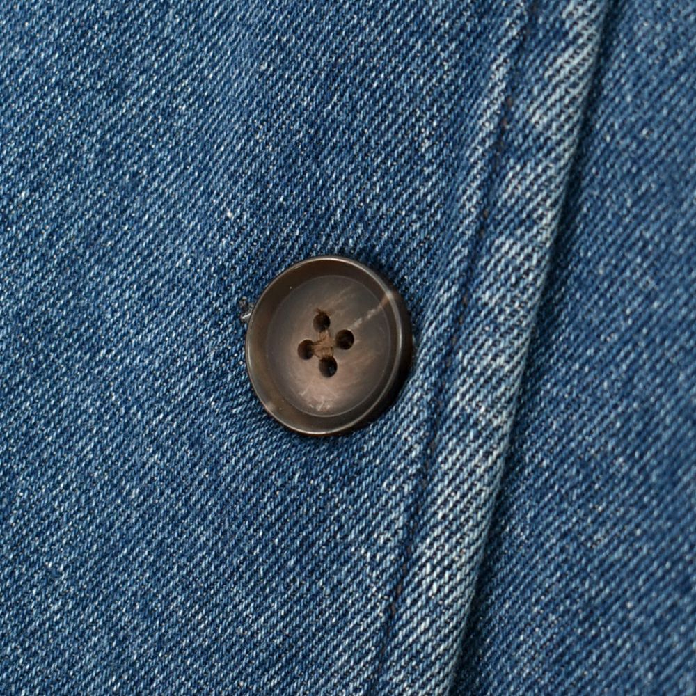 ケレン (KELEN) -KIKO- FLAP DESIGN MAO COLLAR DENIM JACKET デニムジャケット マオカラージャケット LKL25FJK2071